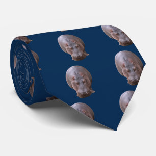 hippopotamus tie