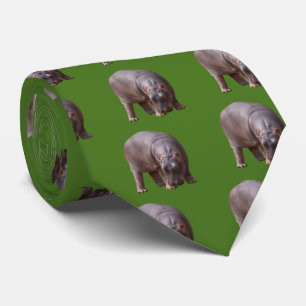hippopotamus tie