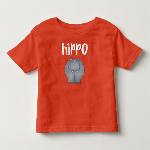 Hippopotamus Toddler T-Shirt