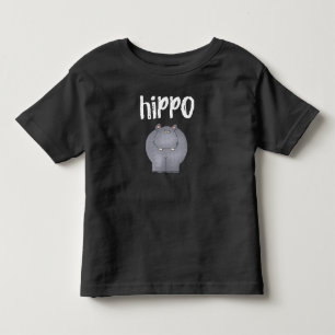 Hippopotamus Toddler T-Shirt