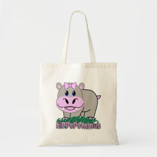 Hippopotamus Tote Bag