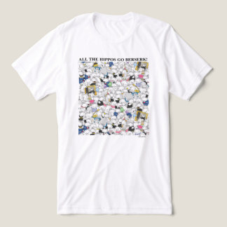 HIPPOS GO BERSERK! Sandra Boynton T-Shirt Tri-Blend Shirt