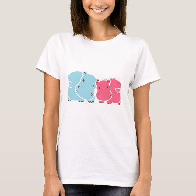 Hippos T-Shirt (Front)