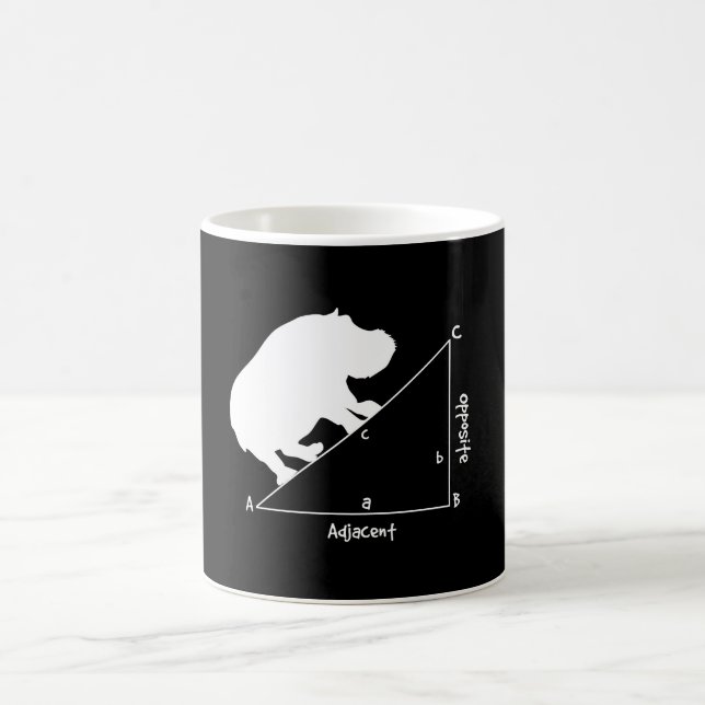 Hippotenuse Coffee Mug (Center)