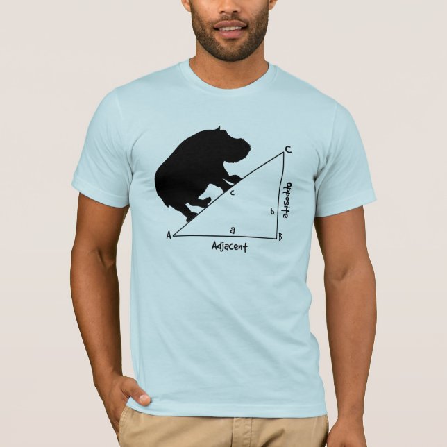 Hippotenuse T-Shirt (Front)