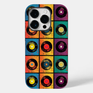 Hippy 60s Boho Peace Sign Case-Mate iPhone 14 Pro Case