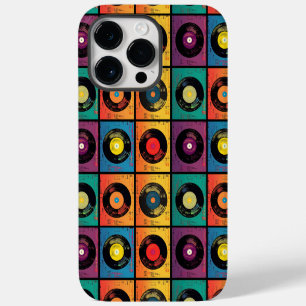 Hippy 60s Boho Peace Sign Case-Mate iPhone 14 Pro Max Case