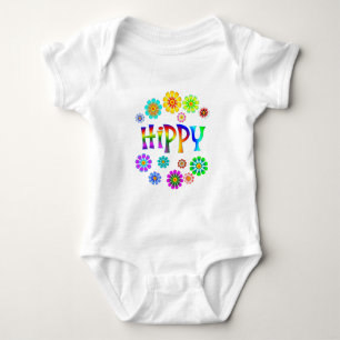 HIPPY BABY BODYSUIT