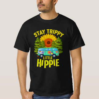 Hippy Camping Shirt, Stay Trippy Little Hippie T-Shirt