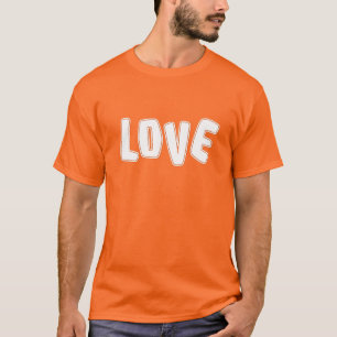 Hippy Flower Power Love T-Shirt