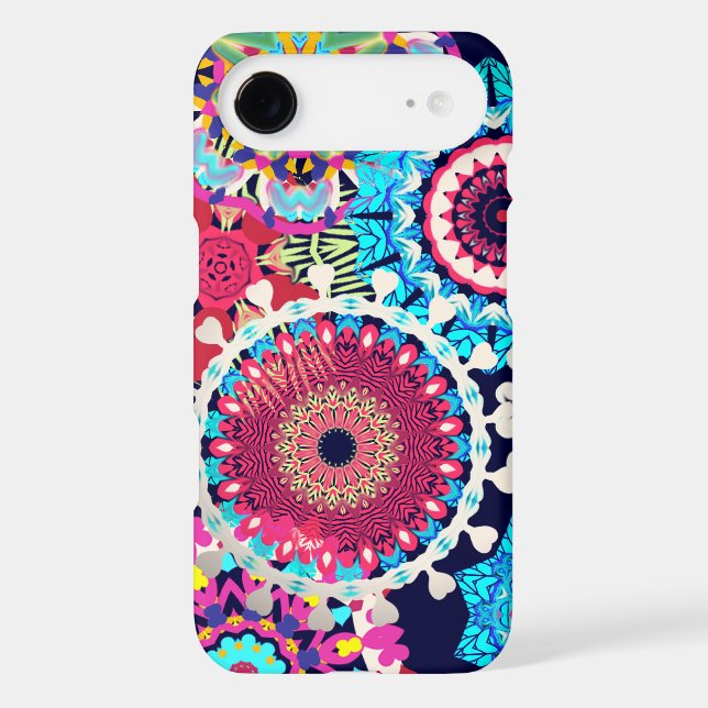 Hippy flowers iphone covers (Back)