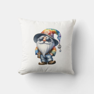 Hippy Gnome Cushion