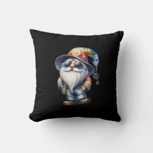 Hippy Gnome Cushion