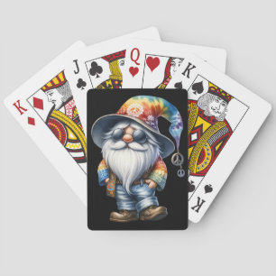 Hippy Gnome Playing Cards