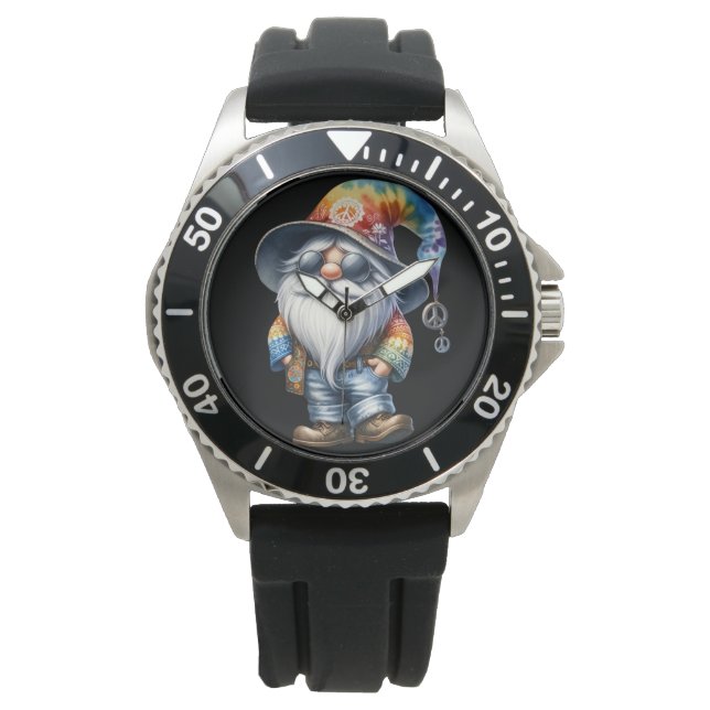 Hippy Gnome Watch (Front)