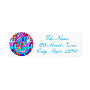 hippy groovy love circle