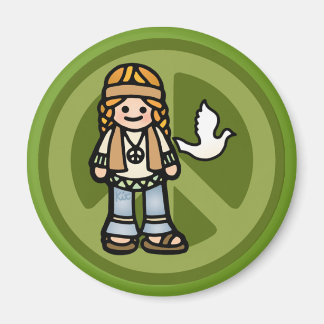 hippy magnetism. magnet