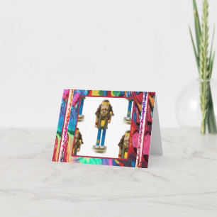 Hippy Nutcracker Note Card