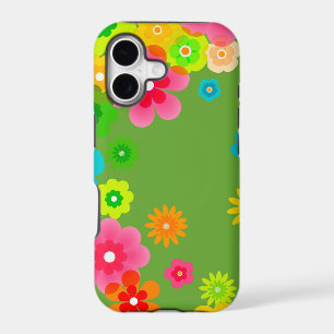 Hippy Peace Retro Colourful Boho Chic