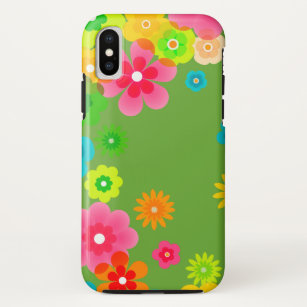 Hippy Peace Retro Colourful Boho Chic Case-Mate iPhone Case