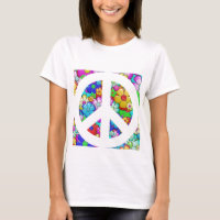 Hippy peace sign