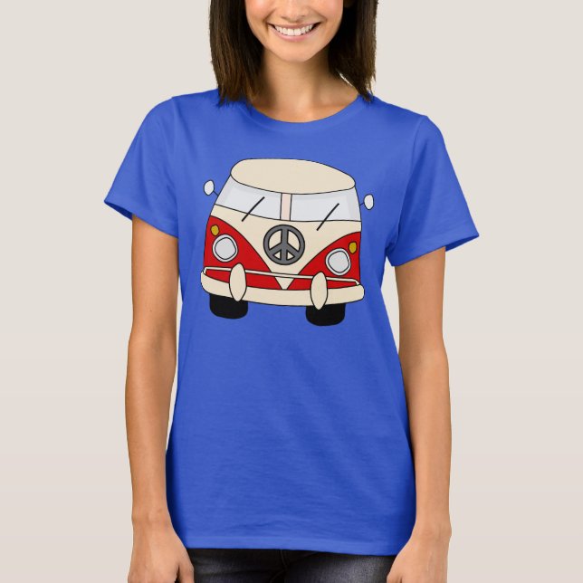 Hippy peace T-Shirt (Front)