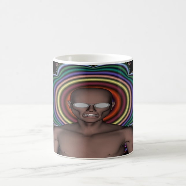 Hippy Punk Coffee Mug (Center)