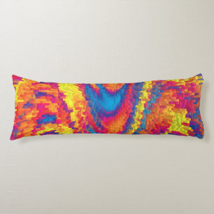 Hippy Swirls....... Body Cushion