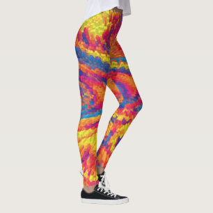 Hippy Swirls..... Leggings