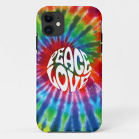 Hippy Tie Dye 60s Retro Colourful Boho