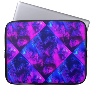 Hippy Yoga Laptop Sleeve - Colourful Universe