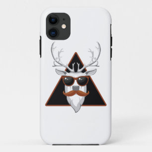 Hipster Antler Art Case-Mate iPhone Case