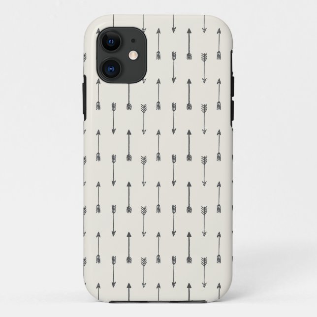 Hipster Arrows Pattern | iPhone 5/5s Case (Back)