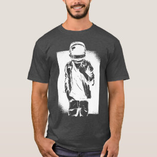 Hipster Astronaut Astral Cosmic Design For Space T-Shirt