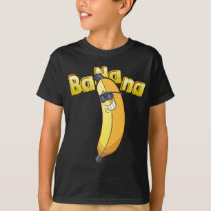 Hipster Banana Funny Vegan Fruit Lover Gift T-Shirt