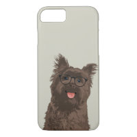 Hipster Black Glasses Cairn Terrier for Dog Lovers