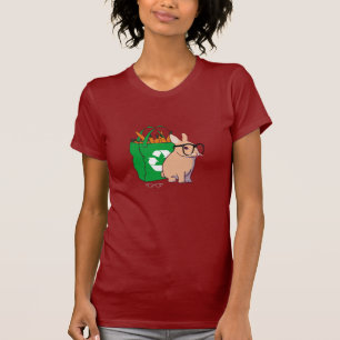 Hipster Bunny T-Shirt (without text)
