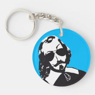 Hipster Champlain belles barniques - VOS COULEURS Key Ring