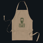 Hipster Chef Standard Apron<br><div class="desc">Check out Canada's newest celebrity chef and his restaurant, Dev'our: https://www.youtube.com/watch?v=wR5pj1BccKU. This Hour Has 22 Minutes is a weekly satire of current events combining news parody, sketch comedy, and spoof editorials. Tune in Tuesdays on CBC at 8:30pm | 9:00pm NT. http://www.cbc.ca/22minutes/</div>