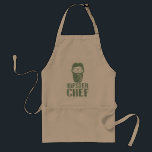Hipster Chef Standard Apron<br><div class="desc">Check out Canada's newest celebrity chef and his restaurant,  Dev'our: https://www.youtube.com/watch?v=wR5pj1BccKU.  This Hour Has 22 Minutes is a weekly satire of current events combining news parody,  sketch comedy,  and spoof editorials. Tune in Tuesdays on CBC at 8:30pm | 9:00pm NT. http://www.cbc.ca/22minutes/</div>