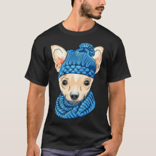 Hipster Chihuahua T-Shirt