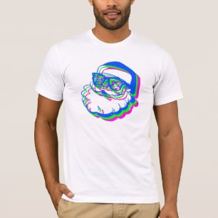 Hipster Christmas T-Shirt