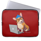 Hipster Corgi 2 (without text)