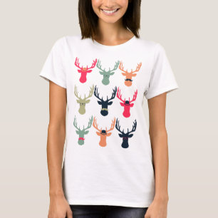 Hipster Deer Relaxed Fit Shirt