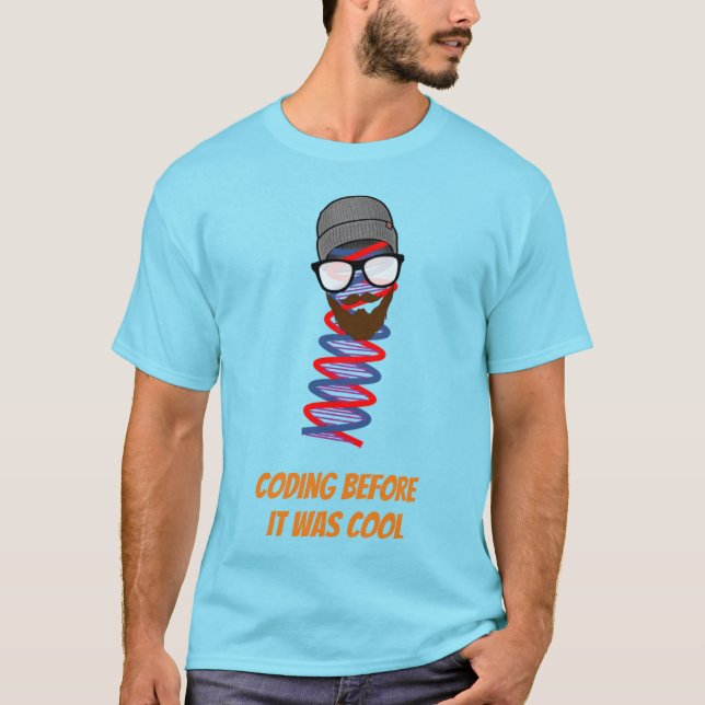 hipster DNA T-Shirt (Front)