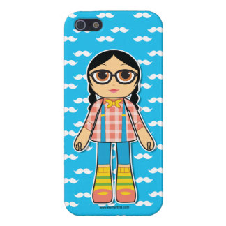 Hipster Doll Cell Phone Case