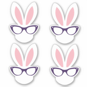 Hipster Easter Bunny