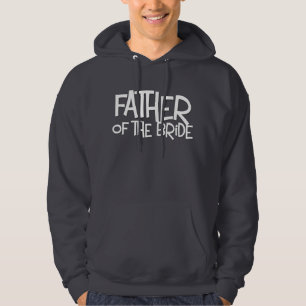 Hipster Father Bride Lite T Hoodie