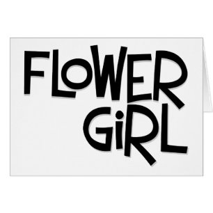 Hipster Flower Girl