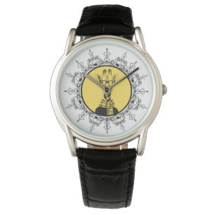Hipster Giraffe  Cute Watch